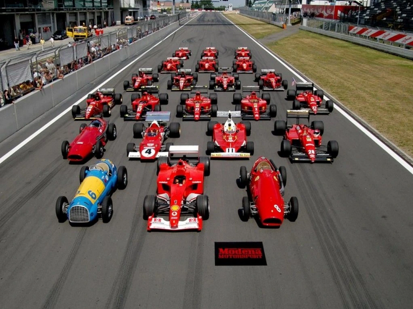 Historie Formule 1